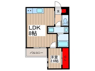 仮）REGALEST　TⅡの物件間取画像